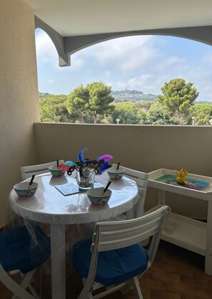 Udendørs spisemuligheder