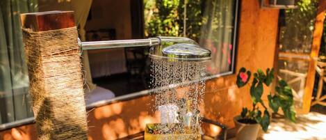 Deluxe Chalet, Balcony, Garden View | Room amenity