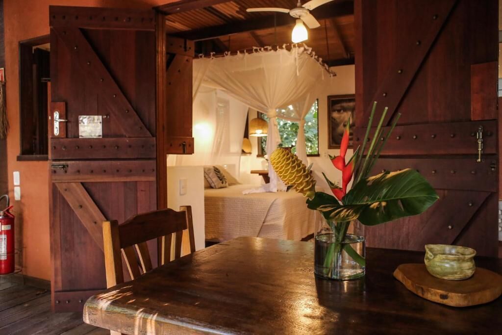 クラシック シャレー 1 ベッドルーム バルコニー コートヤードビュー | レストラン