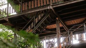 Overnatningsstedets område