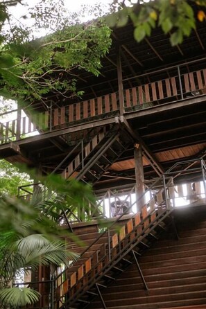 Jardines del alojamiento