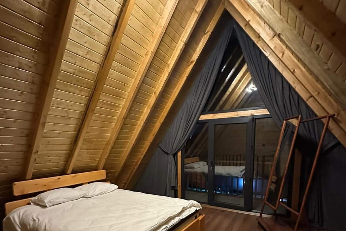 Bungalow, 2 phòng ngủ, hồ bơi riêng, quang cảnh núi