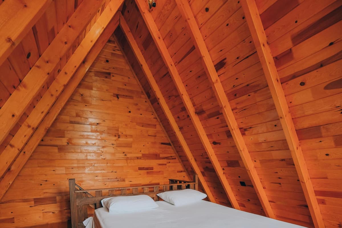 Bungalow, hồ bơi riêng, quang cảnh núi