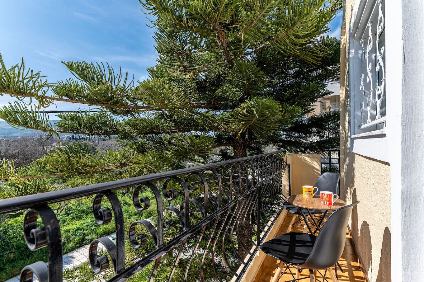 Overnattingsstedets uteområder