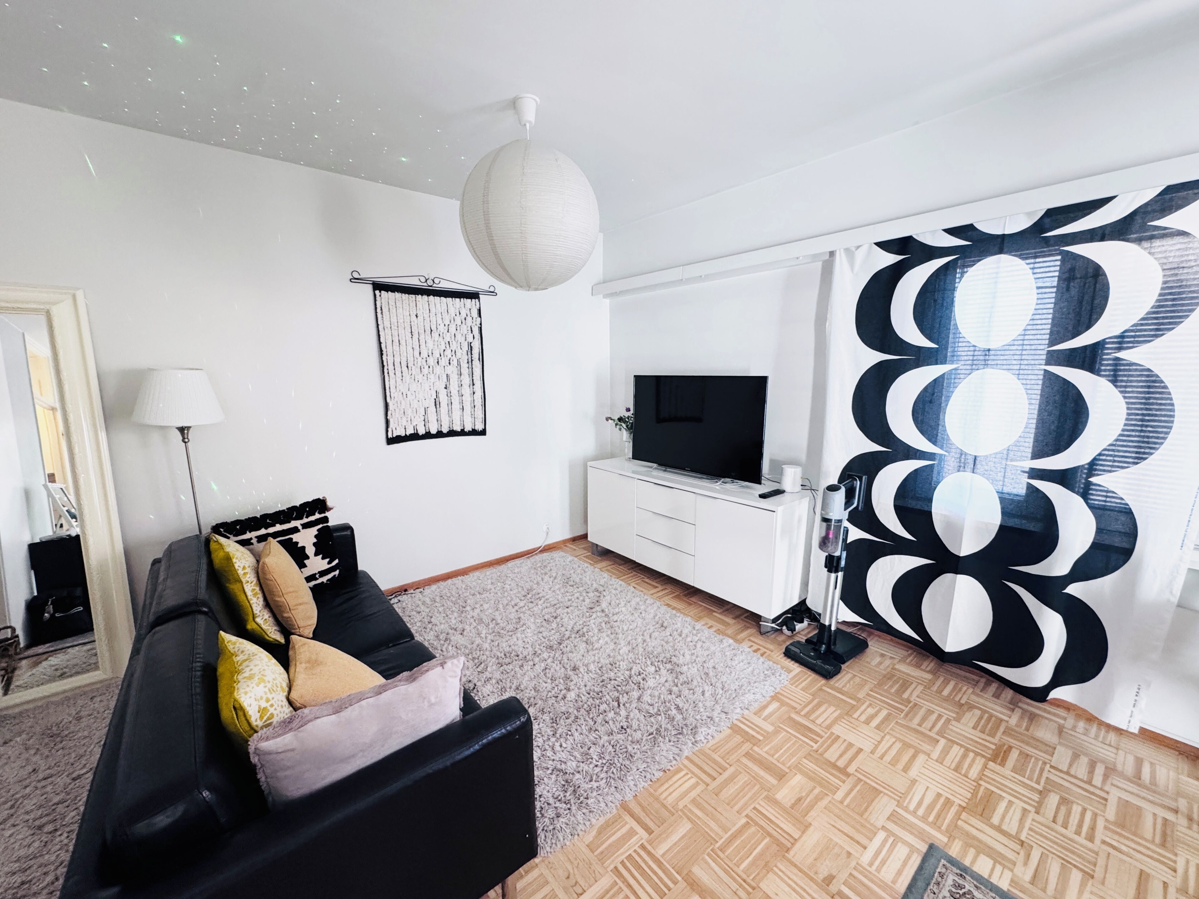 Apartamento, 1 habitación, accesible para personas con discapacidad | Sala de estar