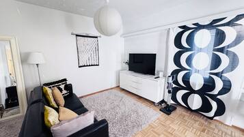 Apartamento, 1 habitación, accesible para personas con discapacidad | Sala de estar