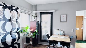 Apartamento, 1 habitación, accesible para personas con discapacidad | Restauración