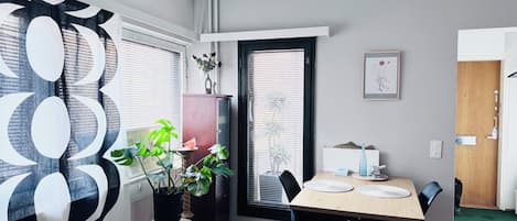 Departamento, 1 habitación, con acceso para personas discapacitadas | Restaurantes