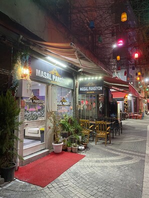 Restauration ext érieure