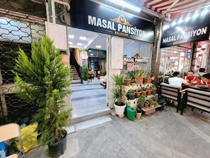 Opções para refeição ao ar livre