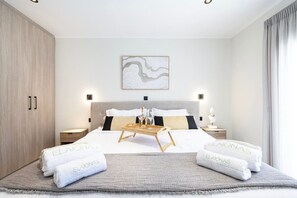 Iron/ironing board, WiFi, bed sheets - Elaionas Luxe w/ Private Pool : No.1 (Mastihari)