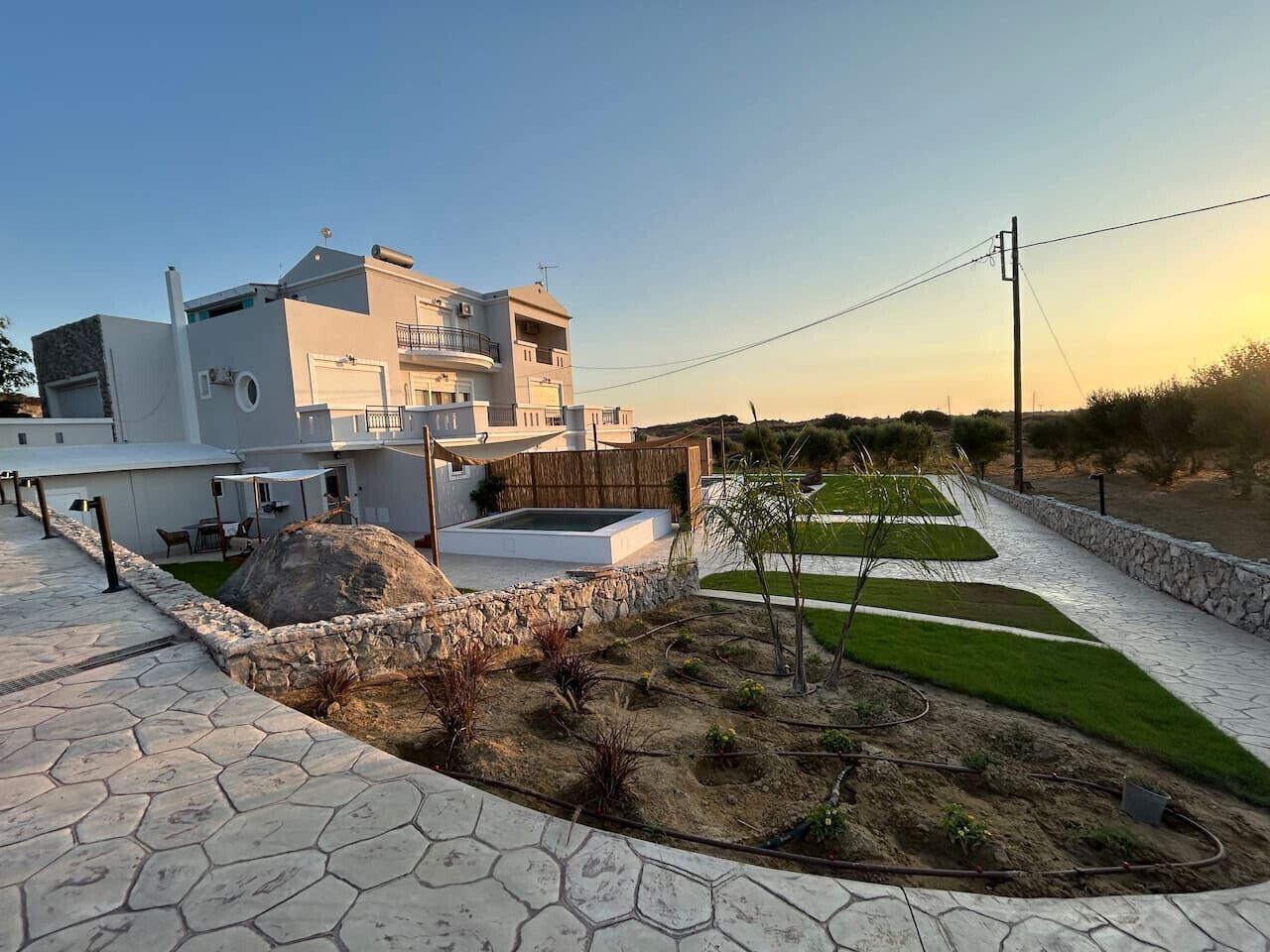 Áreas de la propiedad