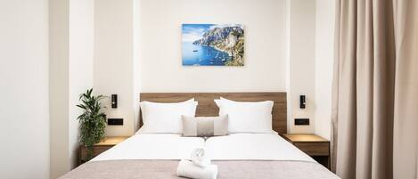 1 chambre, fer et planche Ă repasser, Wi-Fi, literie fournie