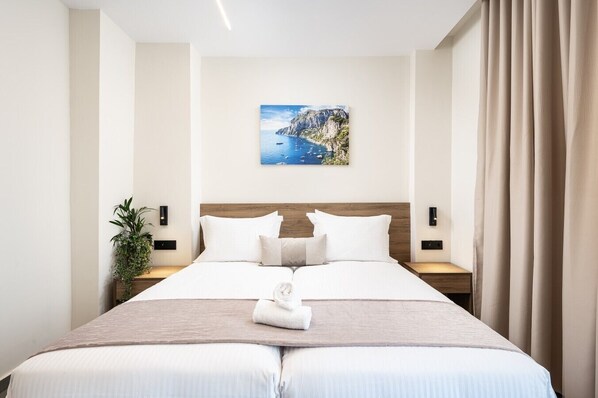 1 chambre, fer et planche à repasser, Wi-Fi, draps fournis