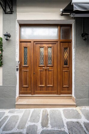 Exterior detail - The Rustic Lane Apartment - Old Town Kos (Kos)