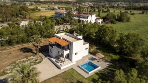 Exterior - Villa Catina | 3BR Private Pool Near Marmari Beach (Kos)