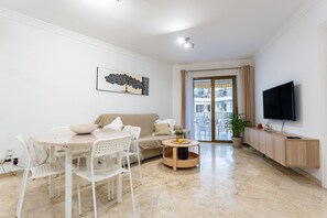 Living room - Beachfront Apartment in Marbella (Marbella)