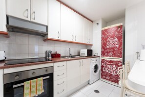 Private kitchen - Beachfront Apartment in Marbella (Marbella)