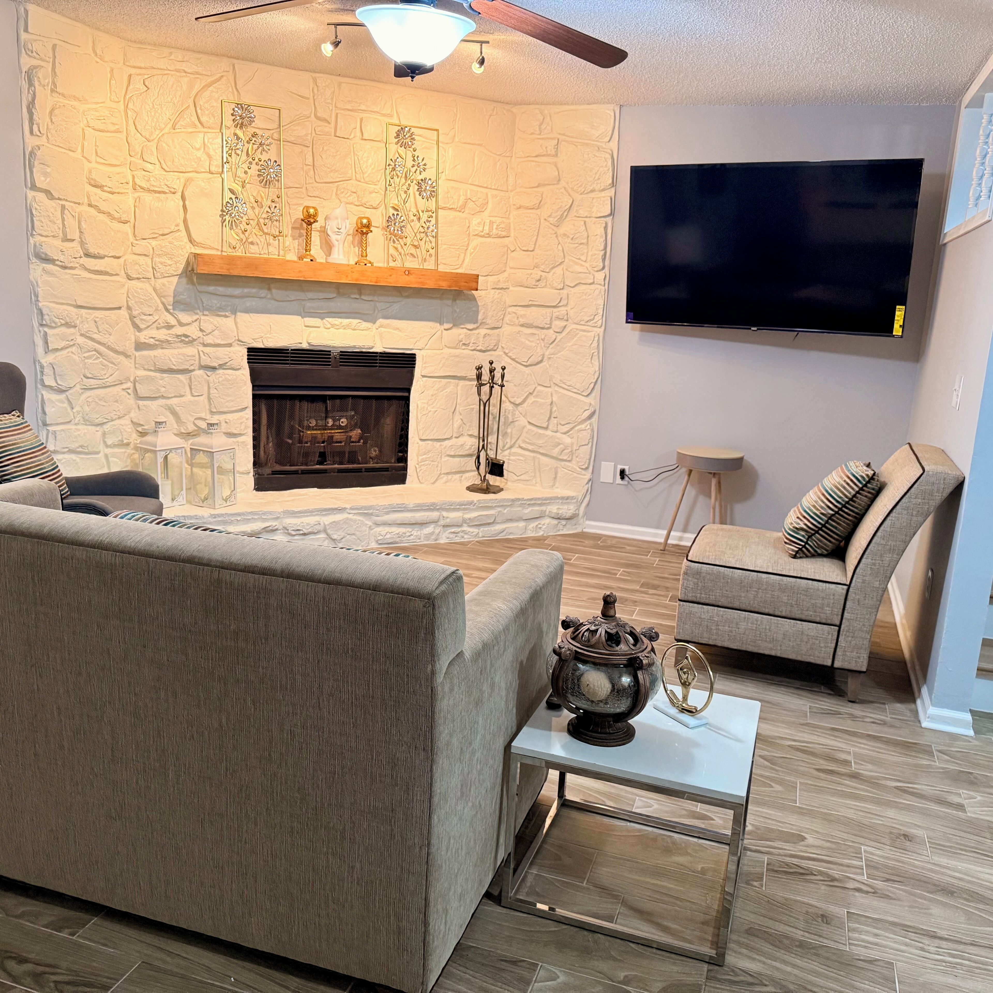 リビング エリア