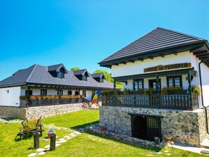 Apartamento família, sacada | Fachada