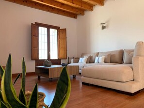 Ferienhaus | Wohnzimmer