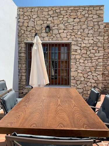 Stone House With Private Pool in Agua Amarga