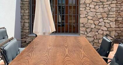 Stone House With Private Pool in Agua Amarga