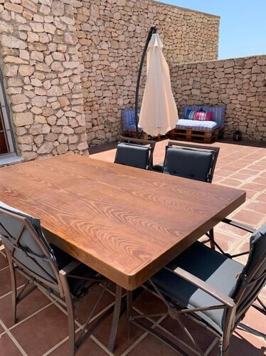 Stone House With Private Pool in Agua Amarga