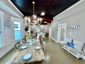 House, Multiple Beds, Patio, Garden View (Coastal Cove) | Interior - Coastal Cove Near Beach (Galveston)