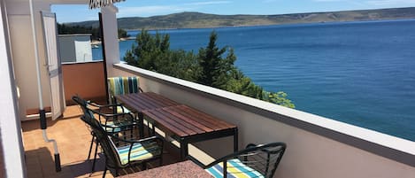 Restauration en plein air