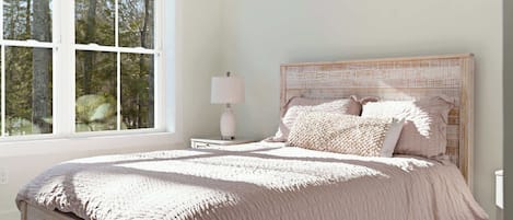 Maison, Plusieurs lits, patio, vue sur le jardin (Van Duyne North)