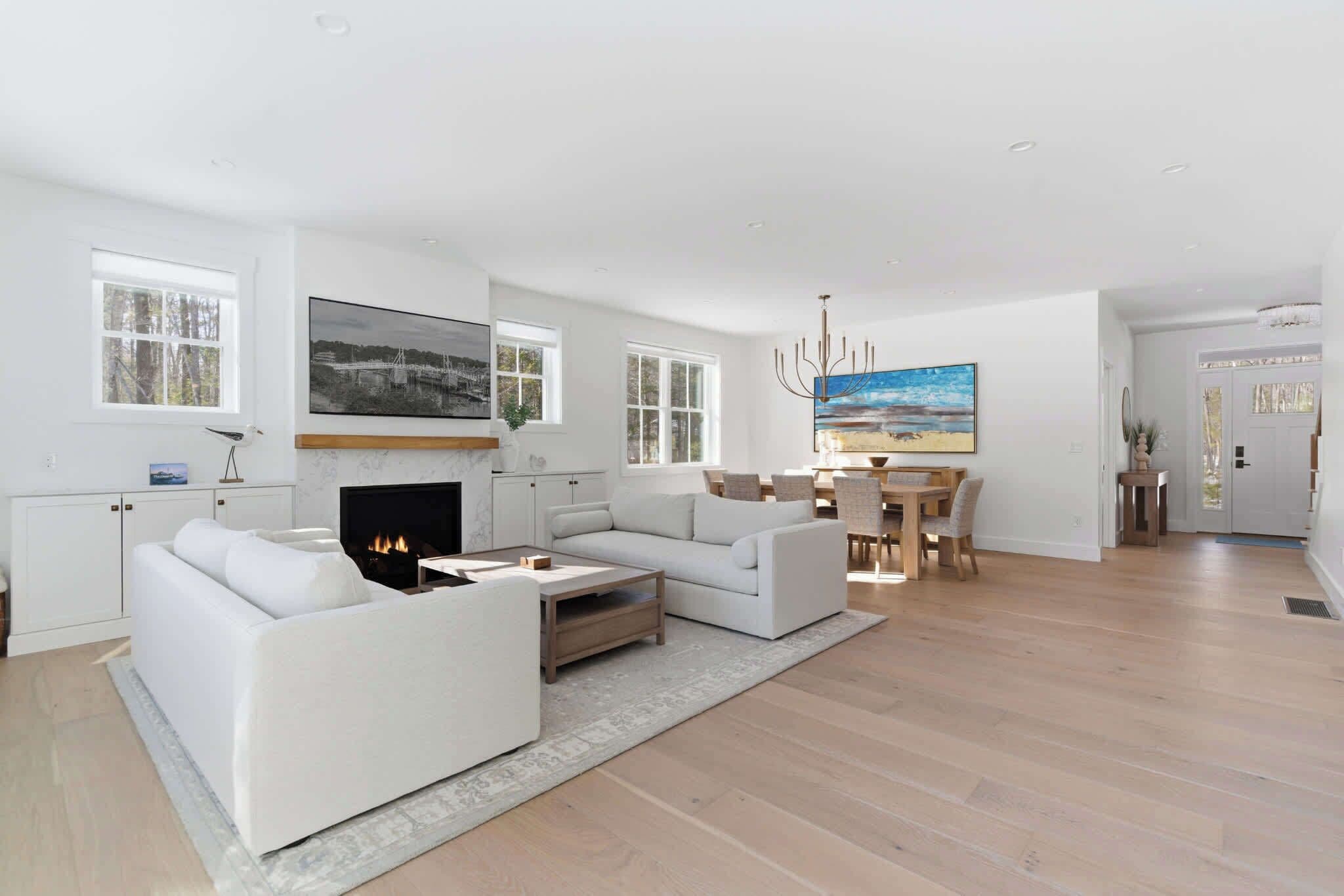 House, Multiple Beds, Patio, Garden View (Van Duyne North) | Living area
