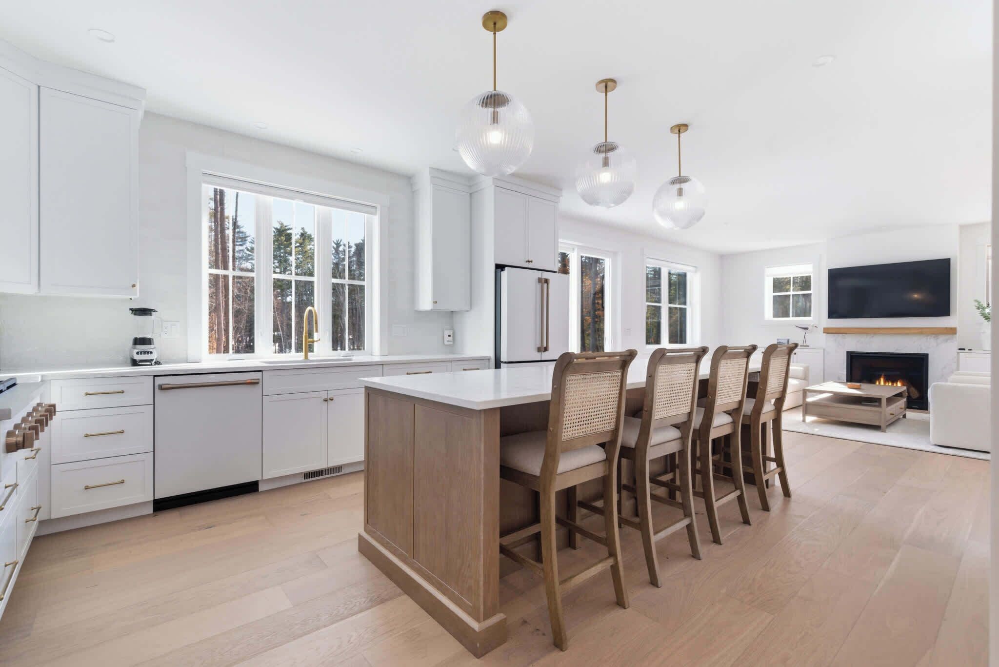 House, Multiple Beds, Patio, Garden View (Van Duyne North) | Private kitchen