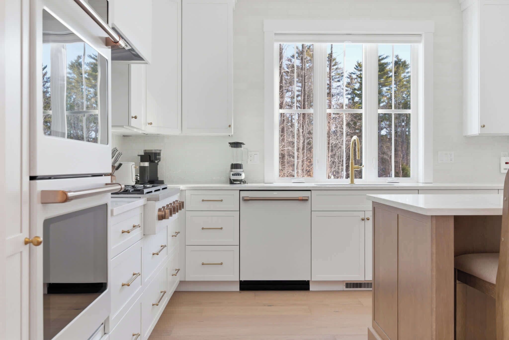 บ้านพัก, หลายเตียง, ลานระเบียง, วิวสวน (Van Duyne North) | ครัวส่วนตัว