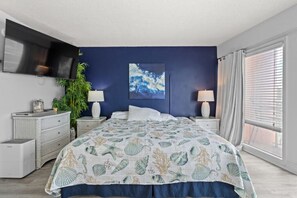 Room - Oceanview St Clements- Pool, Oceanfront Bar, 3 Bds (Myrtle Beach)