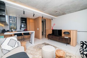 Living area - Panoramic Perfection: The Waterfront (Cape Town)