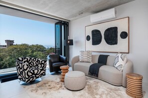 Living area - Panoramic Perfection: The Waterfront (Cape Town)