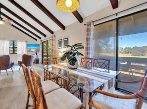 Dining - Heavenly Par-adise 2‑Bedroom Villa Overlooking the Golf Course Seascape (Miramar Beach)