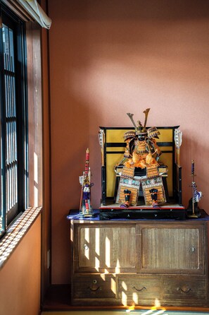 Classic Twin Room | Interior - Guest House Mikata (Nagahama)