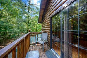 Property grounds - New! Play in Lukfata Creek! Hot Tub! Fire pit! (Broken Bow)