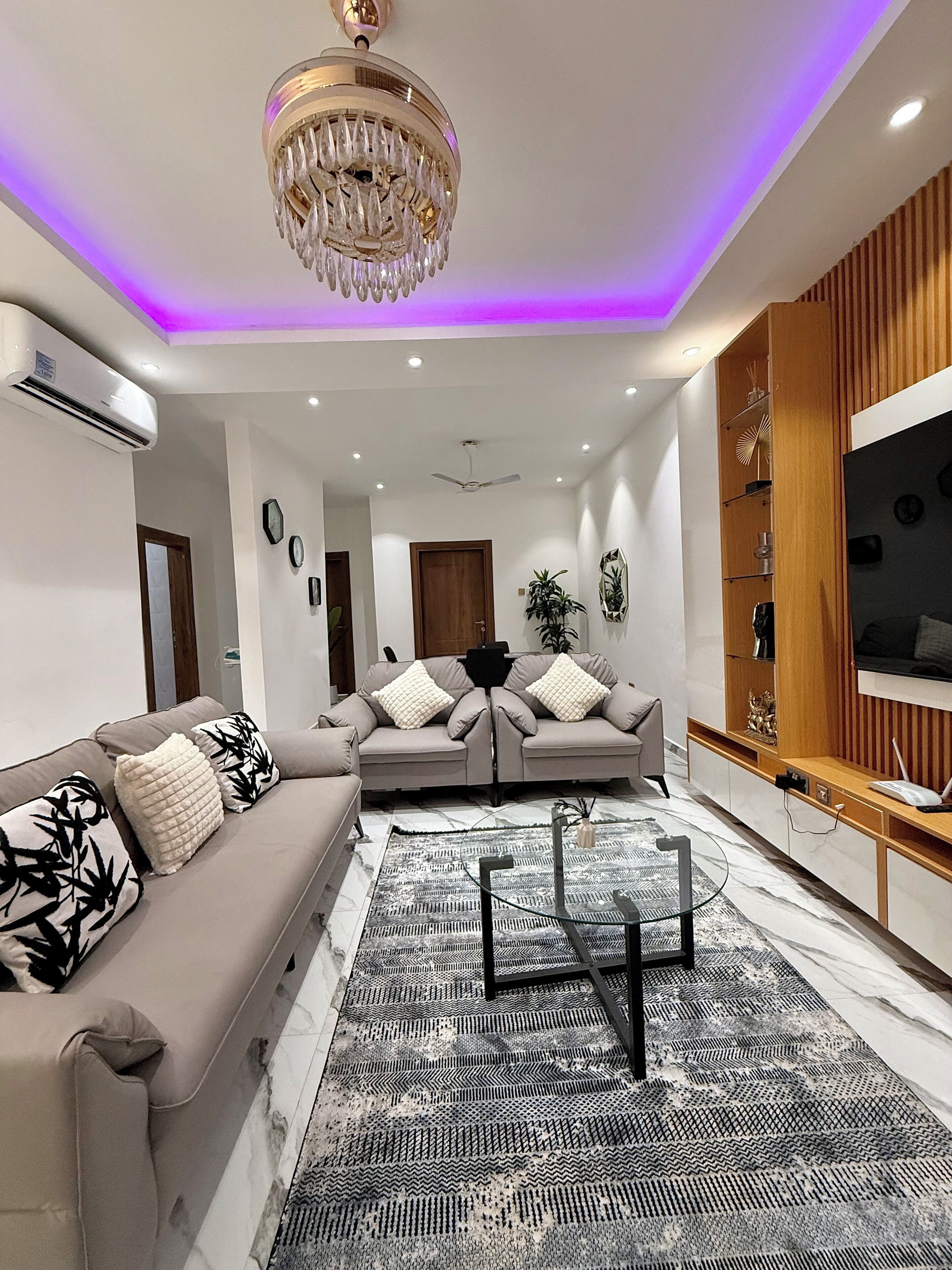 Área de sala de estar