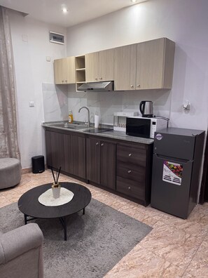Private kitchen - 5 minutes from downtown Kinshasa. Small, chic and modern apartment (Kinshasa)