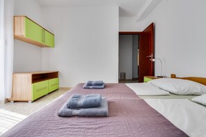 2 Schlafzimmer, WLAN, Bettwäsche