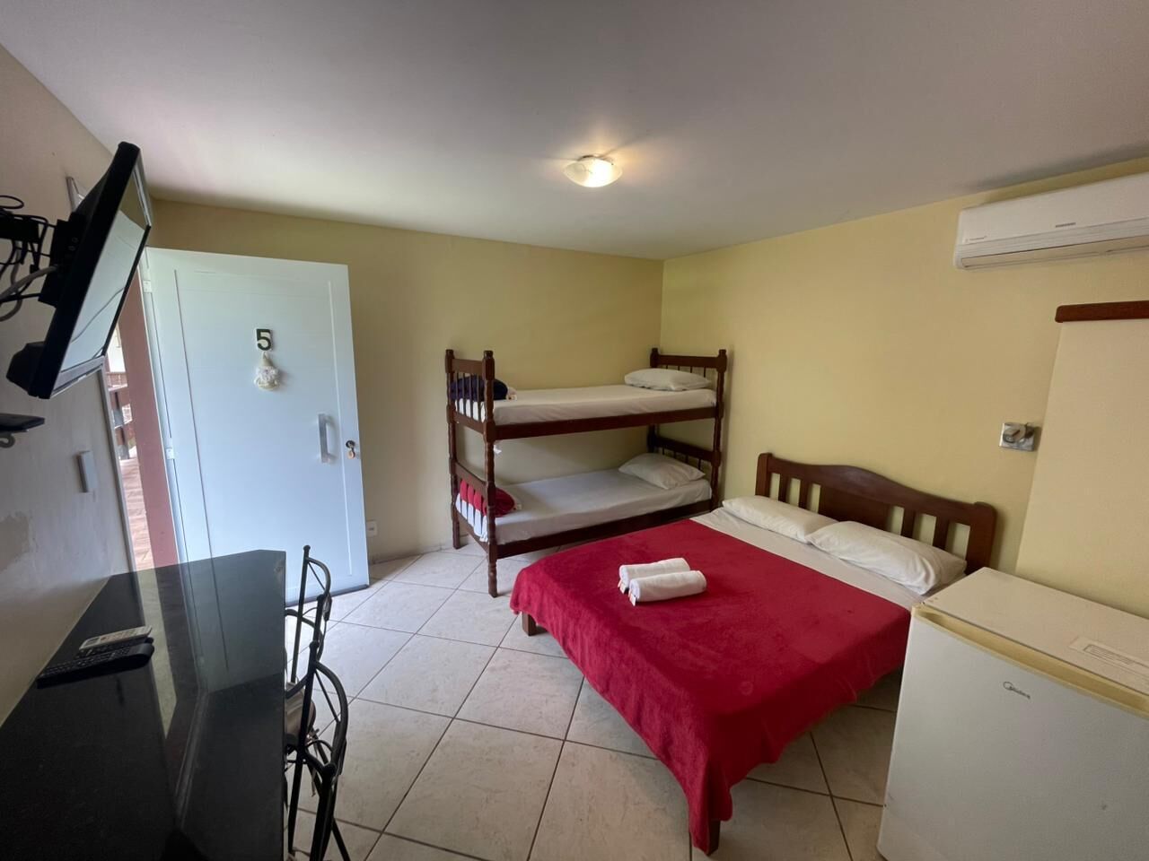 Standard-dobbeltværelse - udsigt til have