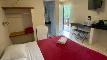 Standard-dobbeltværelse - udsigt til have