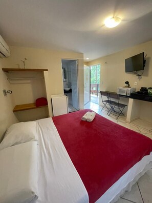 Standard-dobbeltværelse - udsigt til have