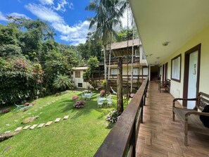 Overnatningsstedets område