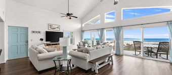 Beachfront w/ Private Pool + Hot Tub | Sleeps 12