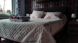 패밀리룸, 정원 전망