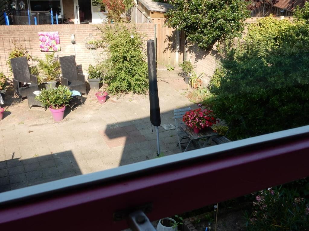 Familiekamer, uitzicht op tuin | Terras